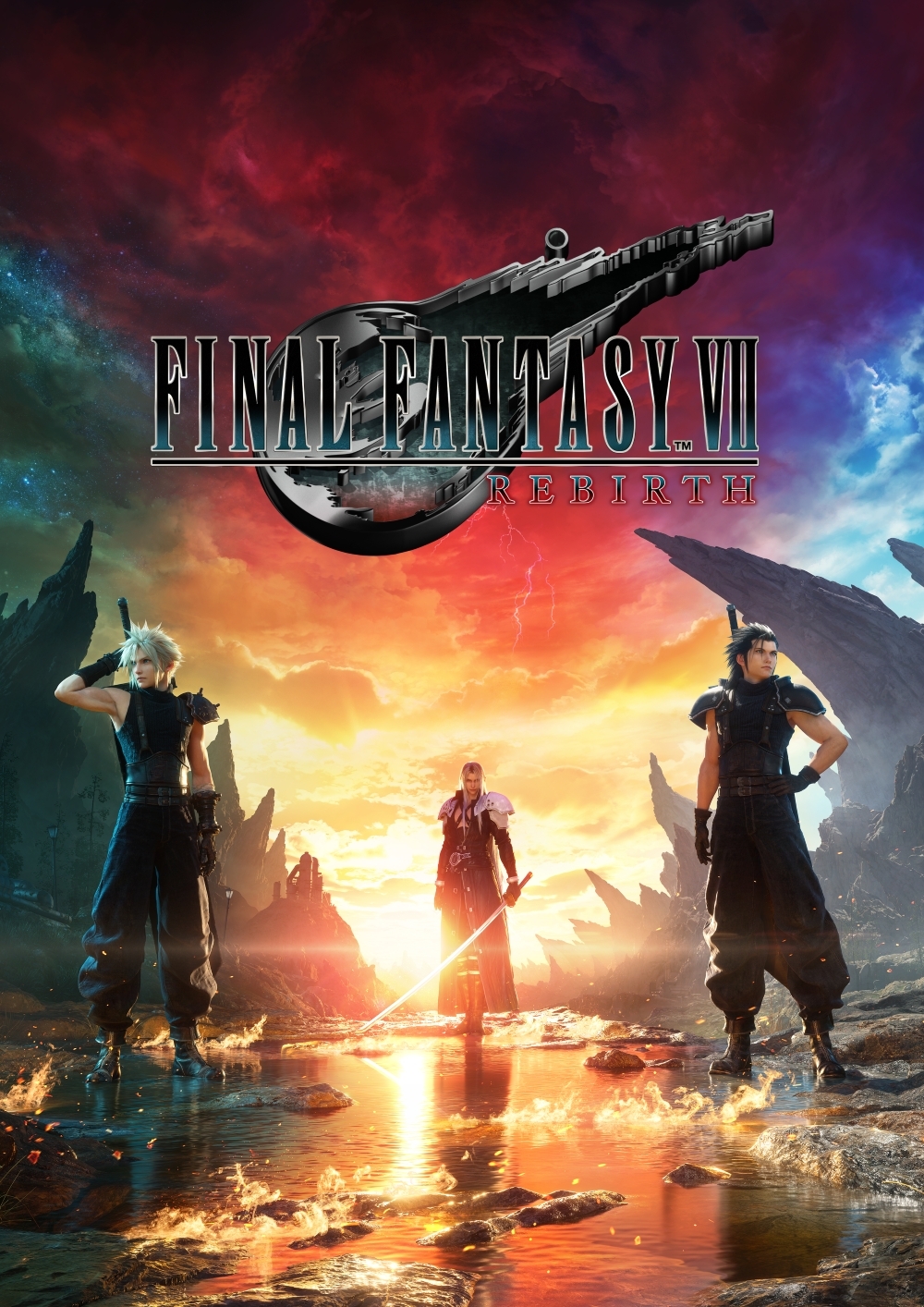 《Final Fantasy VII 重生》赤紅 XIII 官方角色藝術圖