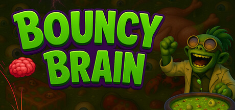 懶人救星新作！《Bouncy Brain》彈跳腦髓：主打「放鬆互動」的物理彈跳遊戲，邊划手機邊玩喪屍煮湯