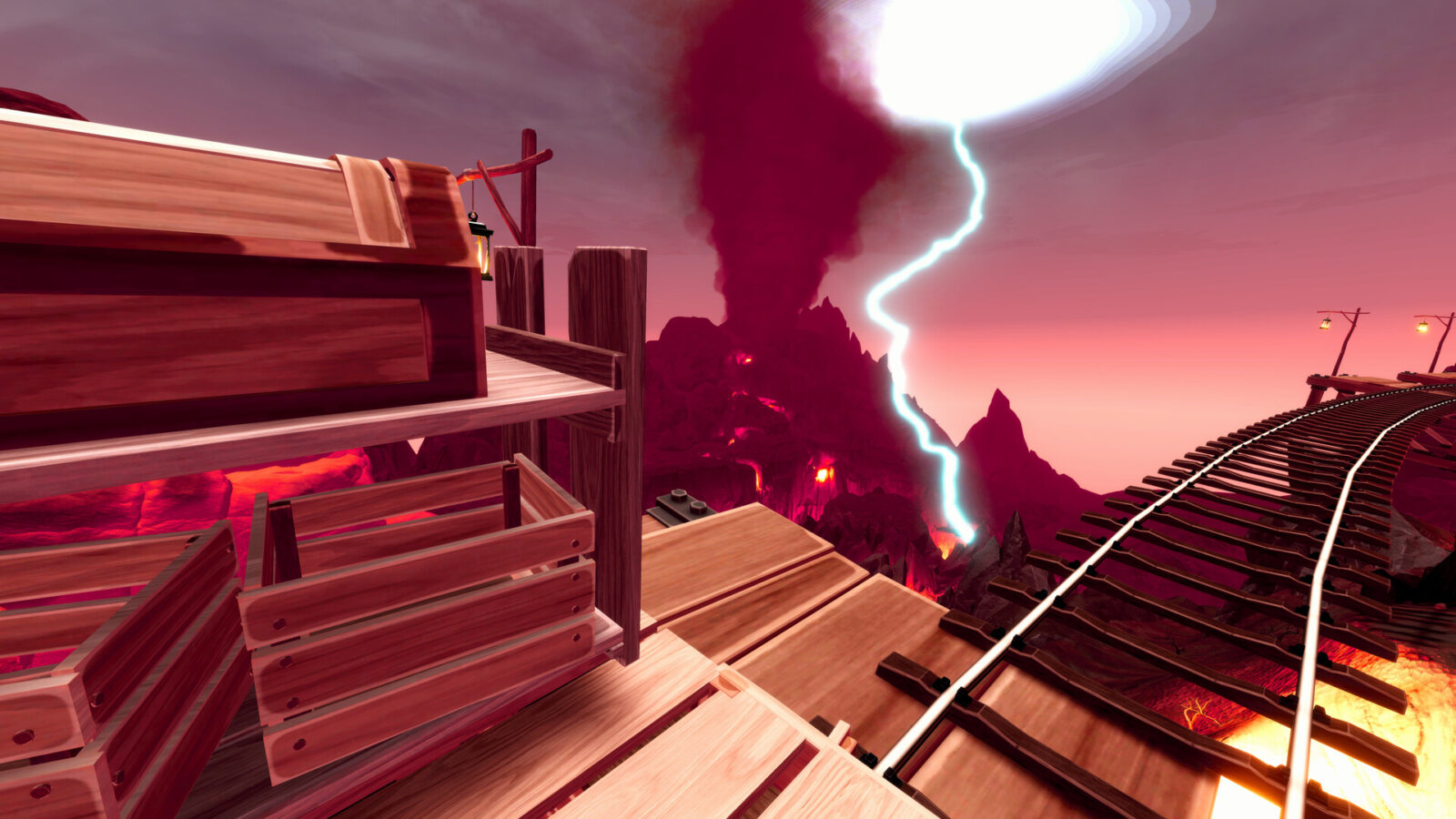 《Oxygen Train》在Steam搶先體驗！獨創「缺氧生存」結合開放世界建造，打造你的移動列車王國