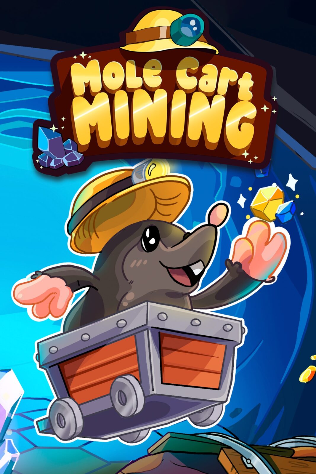 療癒燒腦！Microsoft Store 益智解謎《Mole Cart Mining》上架，Xbox Series X|S 也玩得到