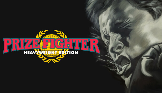 PrizeFighter - Heavyweight Edition社群分享圖，展示拳擊手與對手對峙的畫面