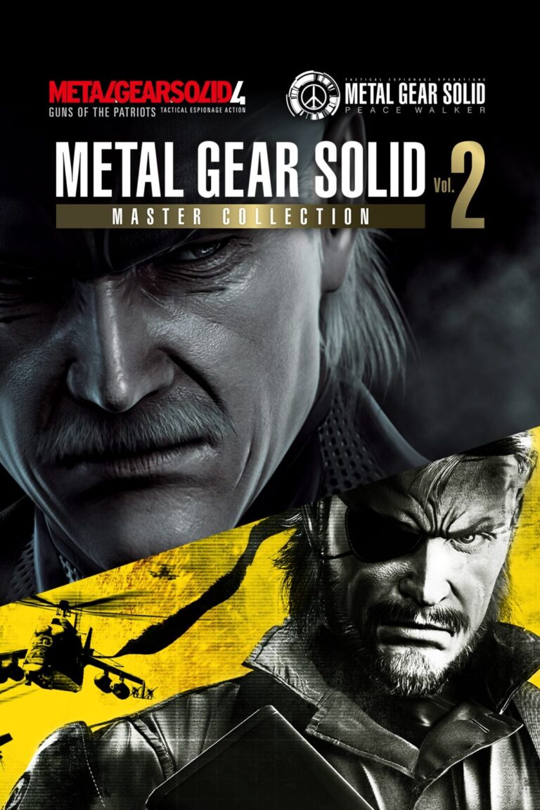 終極典藏登陸PS5！潛行神作《METAL GEAR SOLID: MASTER COLLECTION Vol.2》正式開放預購