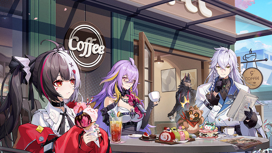 《異環》城市探索與戰鬥系統截圖