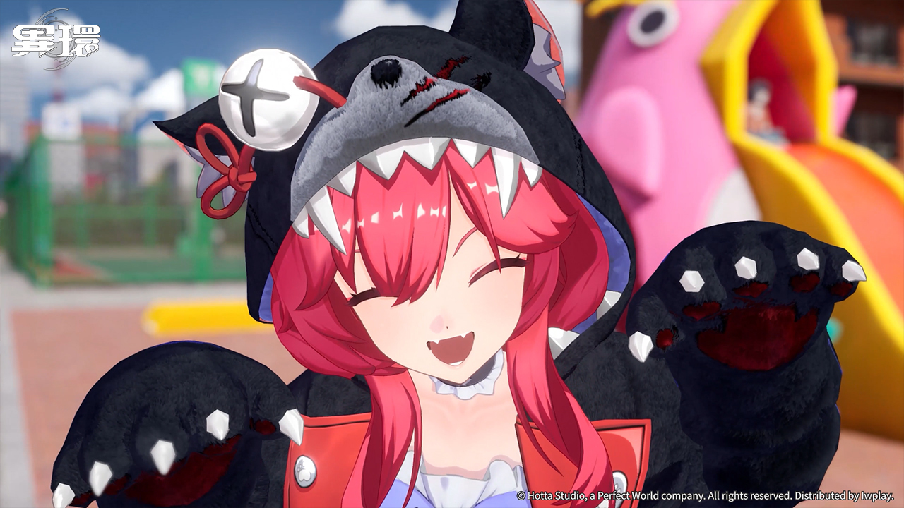 《異環》海特洛市角色展示與精緻城市景觀