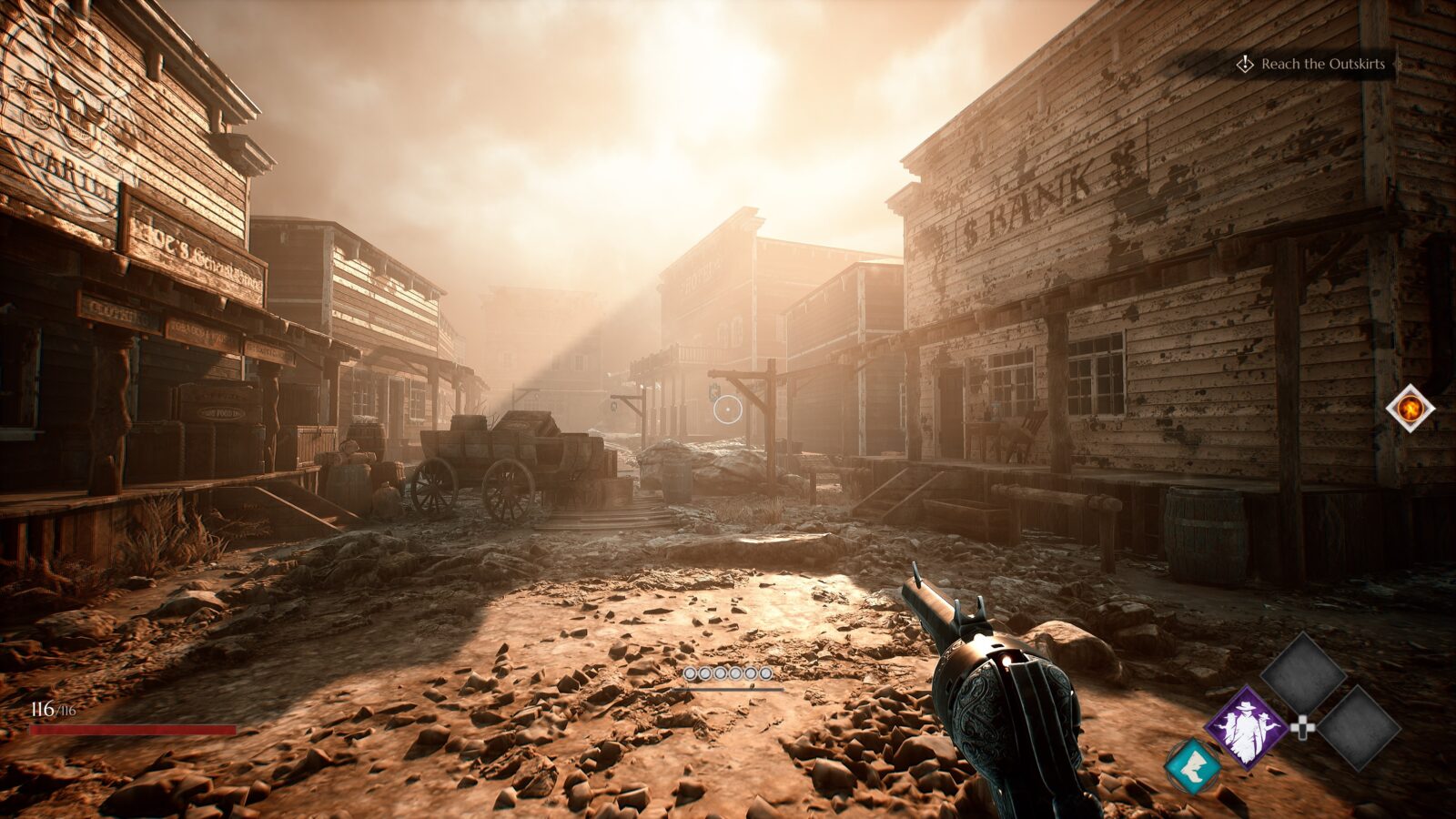 Soulslinger: Envoy of Death 戰鬥場面