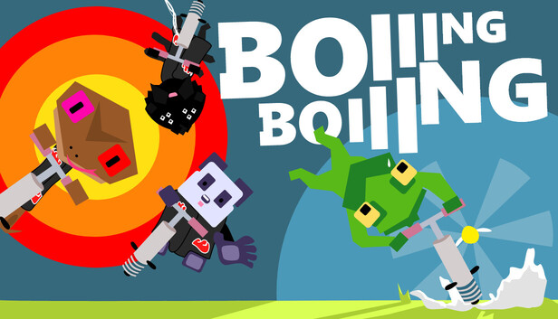 Boiiing Boiiing Steam 社群分享圖