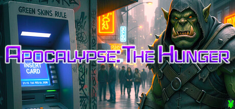 Apocalypse: The Hunger 遊戲標題大圖，展現末日都市氛圍。