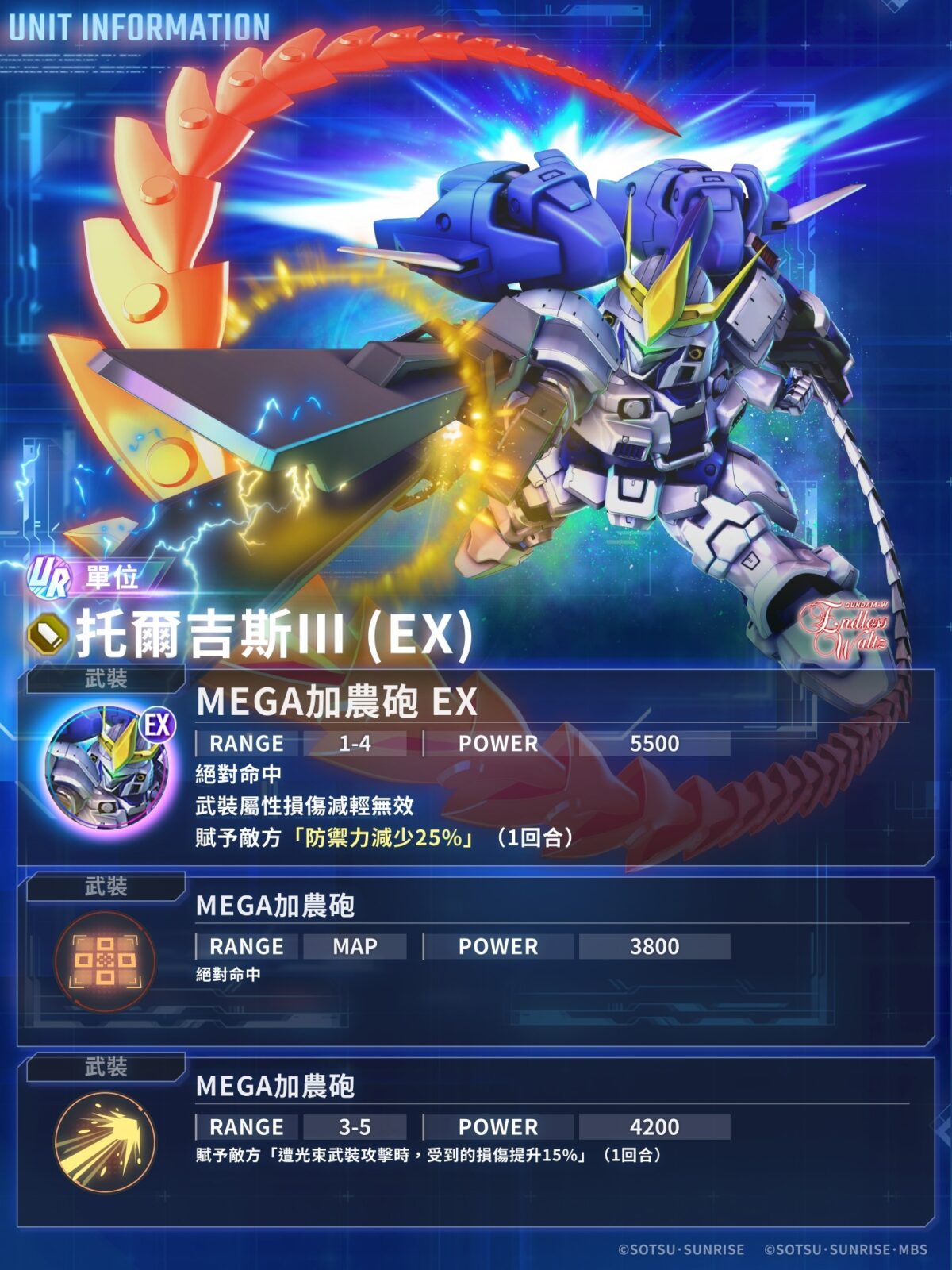 SD鋼彈G世代永恆1週年慶典限定戰艦陣容圖