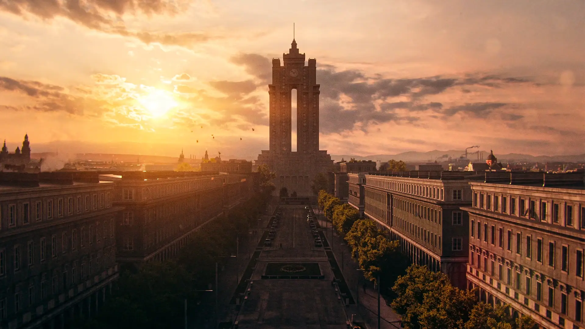 時間旅者重生曙光遊戲世界觀場景截圖