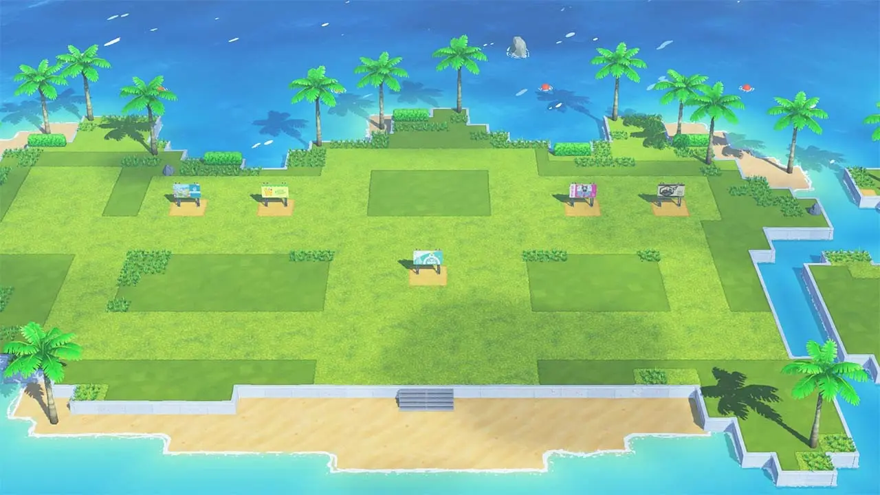 Tomodachi Life 建立 Mii 畫面