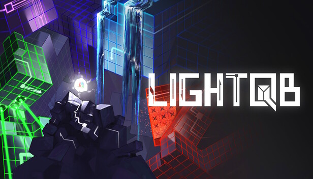 LightQb Steam 商店頁面胶囊圖