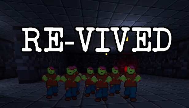 獨立遊戲《RE-VIVED》即將登Steam！復古像素風殭屍生存FPS，12種武器對抗三張地圖屍潮