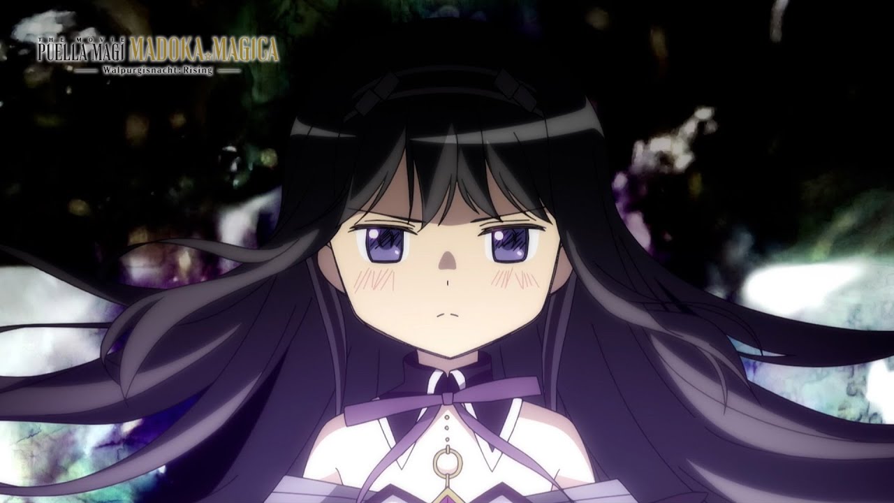 魔法少女小圓瓦爾普吉斯之迴天官方第三彈預告影片PV3