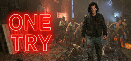 OneTry 遊戲頭圖，呈現昏暗的室內與戶外末日場景