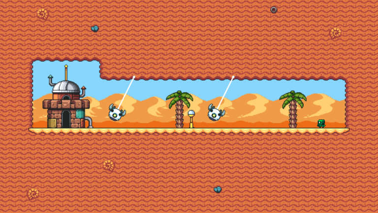 挑戰《蔚藍》!獨立平台跳躍《太陽馬奇納》首發加入XGP會員免費玩