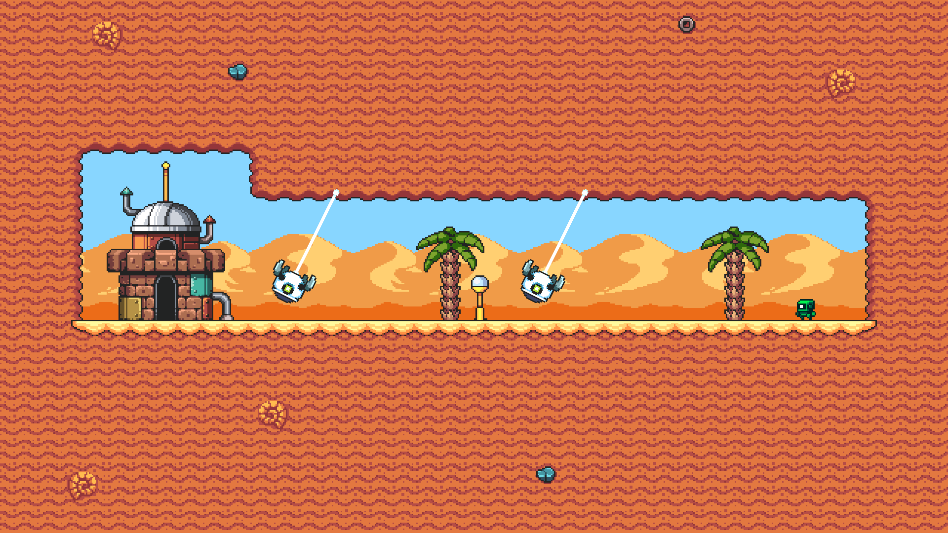 挑戰《蔚藍》！獨立平台跳躍《太陽馬奇納》首發加入XGP會員免費玩