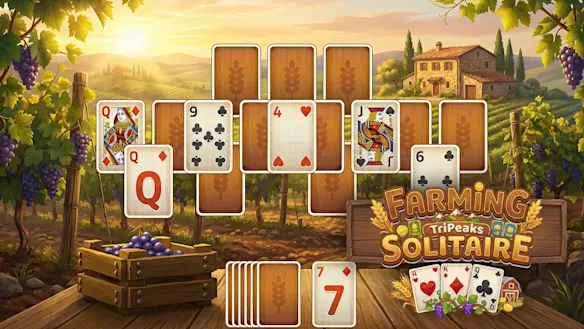 Farming TriPeaks Solitaire 圖片