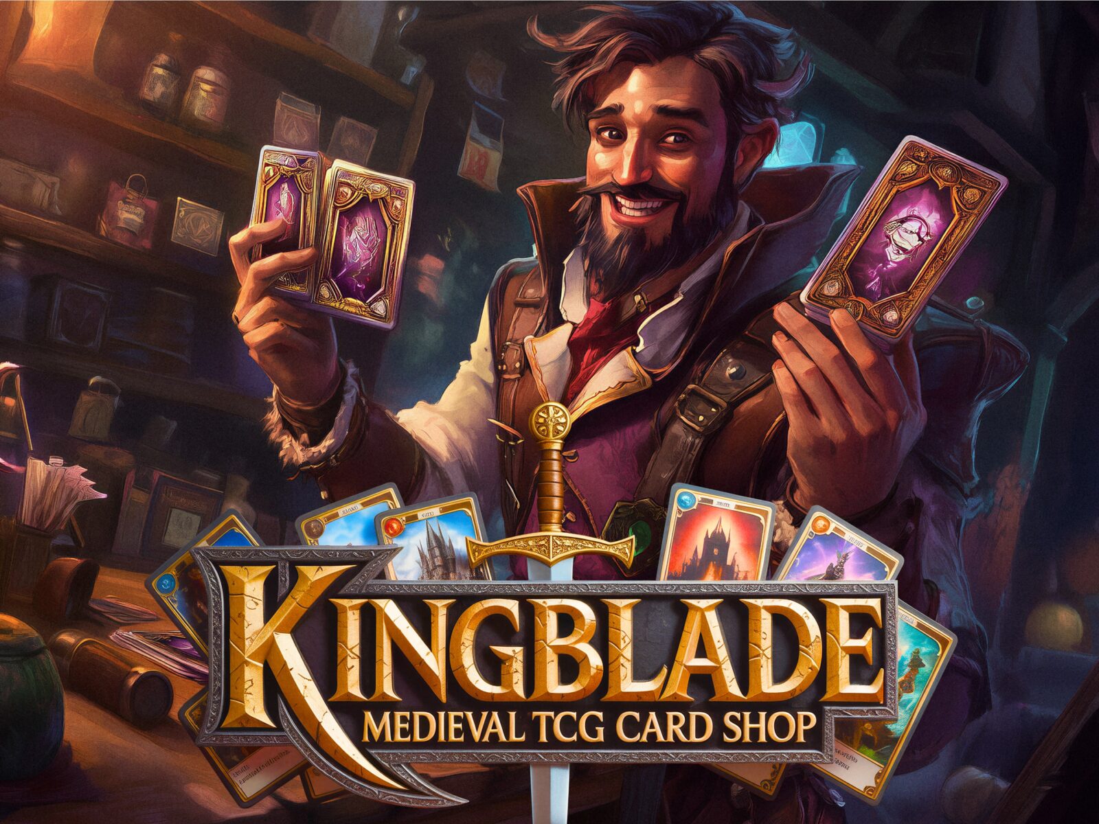 Kingblade 遊戲主視覺