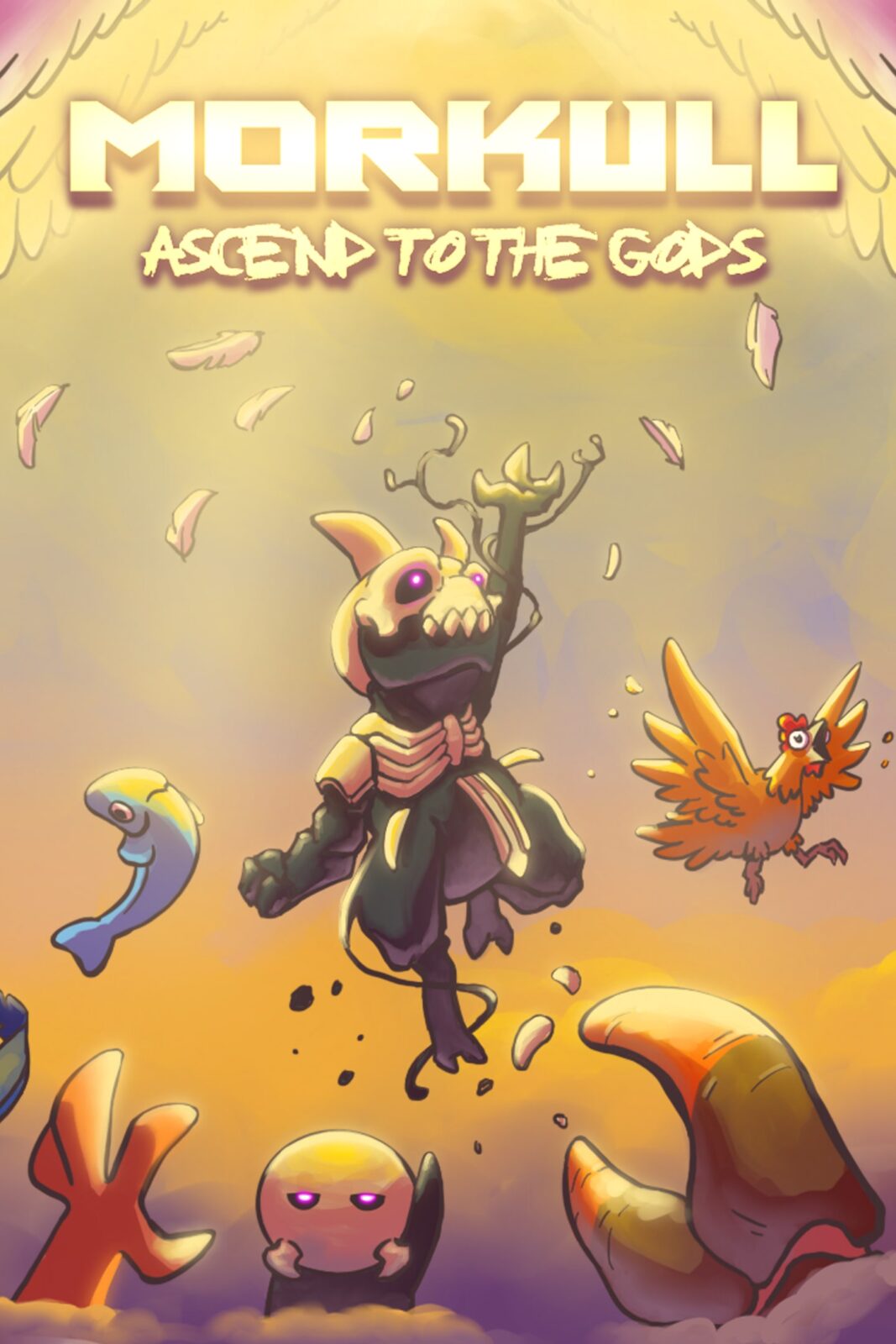 Morkull Ascend to the Gods 角色特寫