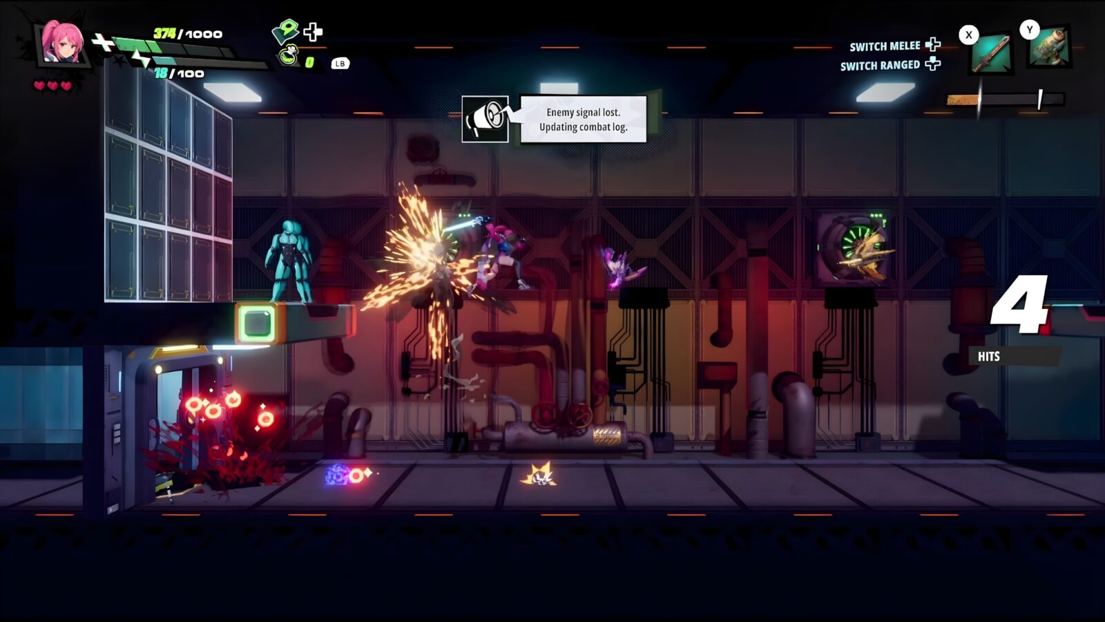 Reloadian 遊戲美術設定與角色設計