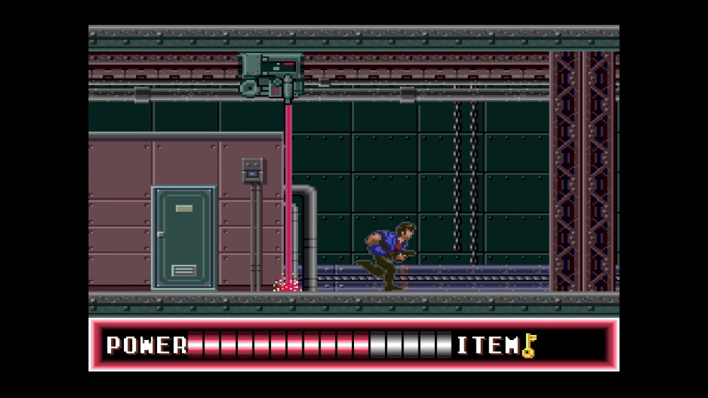 遊戲內過場動畫或劇情插圖，風格懷舊