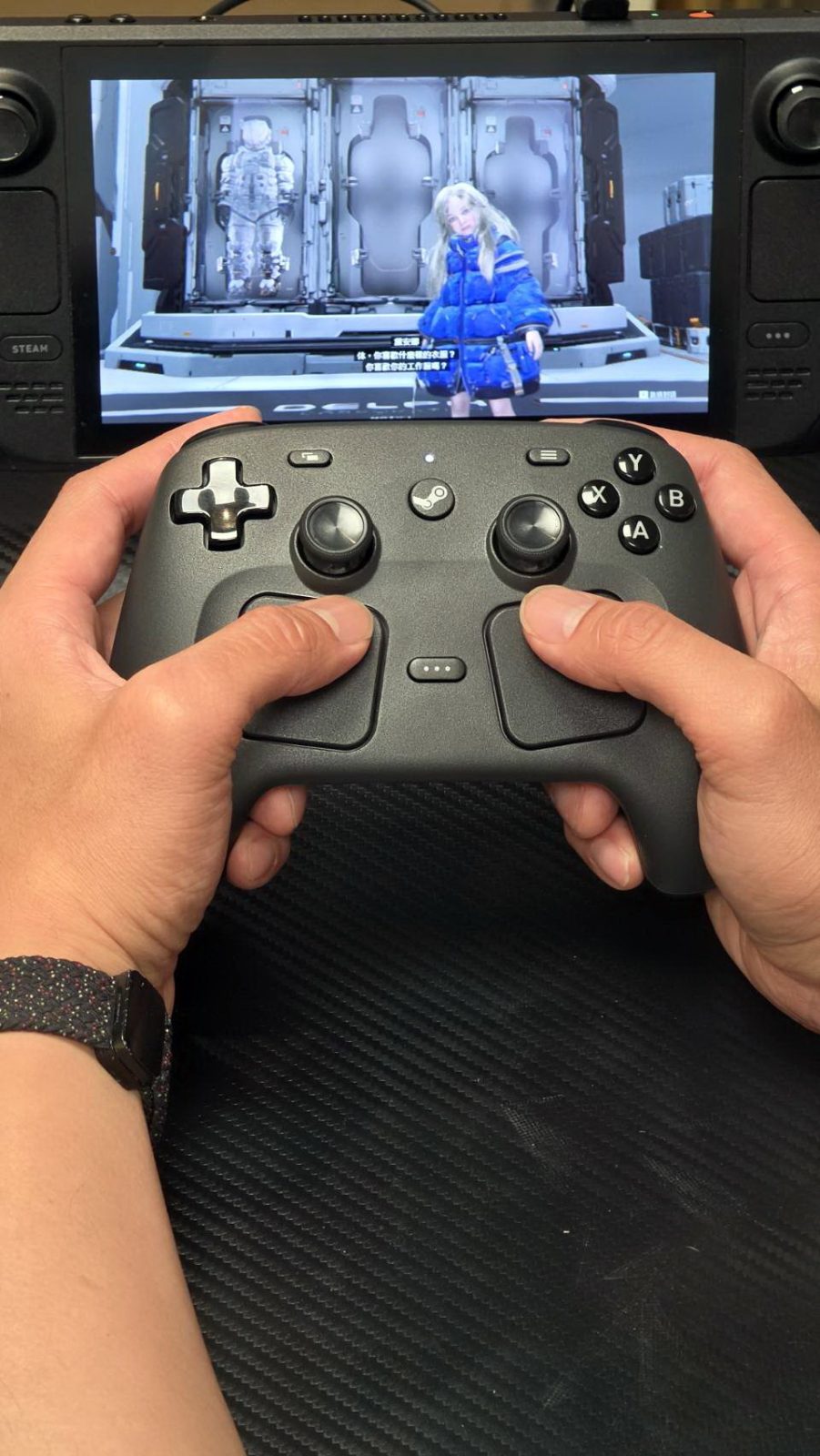 Steam 控制器規格細節