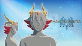 魔物髮型：爵銀龍翼