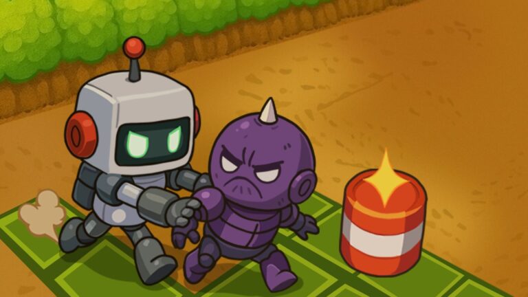 智力燒腦！Xbox獨特解謎遊戲《Bomboban》推箱子變爆機器人