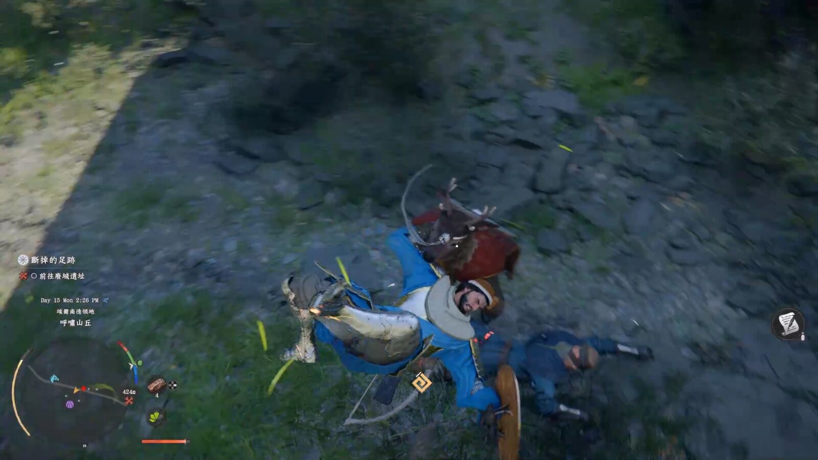 赤血沙漠阿比斯齒輪裝備系統介面