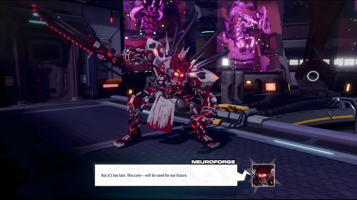 Reloadian 另一張充滿張力的遊戲宣傳圖片