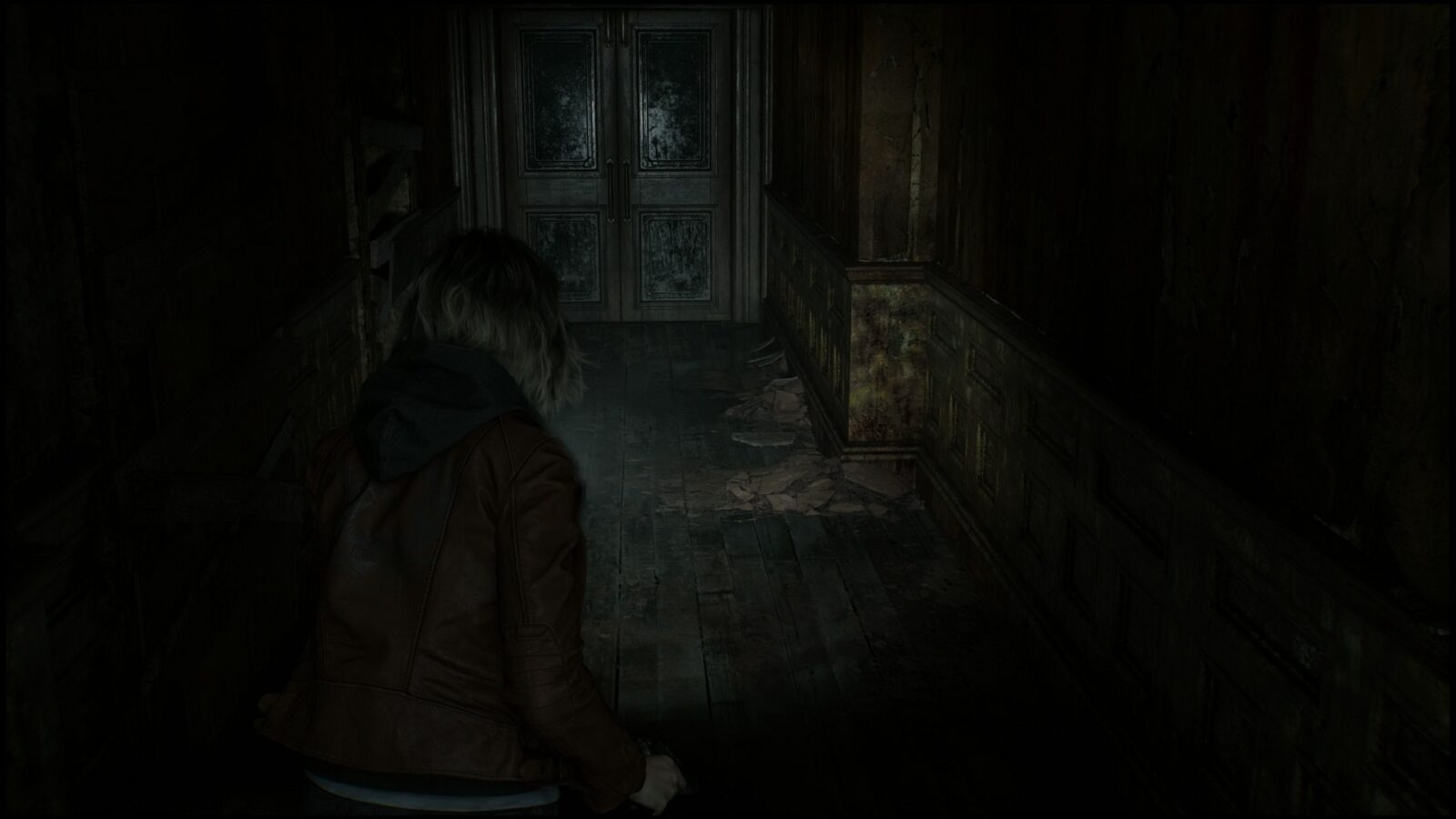 惡靈古堡9安魂曲白金成就挑戰遊戲場景截圖