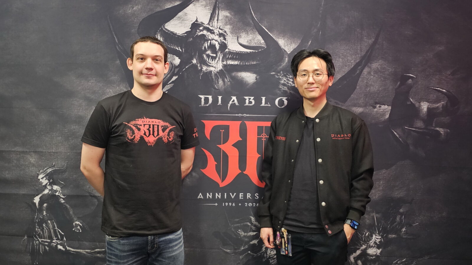 《暗黑破壞神 4：憎恨之王》術士技能展示截圖，顯示地獄火焰召喚效果