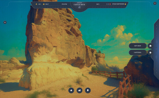 《Colorado Rail Game》2026年啟程！療癒系「慢旅行模擬器」帶你搭火車沉浸探索科羅拉多人文風光