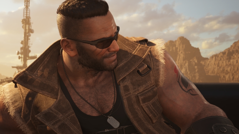 《Final Fantasy VII 重生》遊戲探索場景