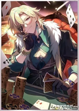 砂金Aventurine官方角色立繪