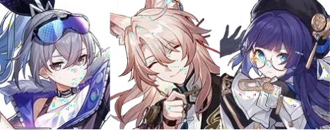 崩鐵砂金平面飾品折斷的龍骨推薦圖