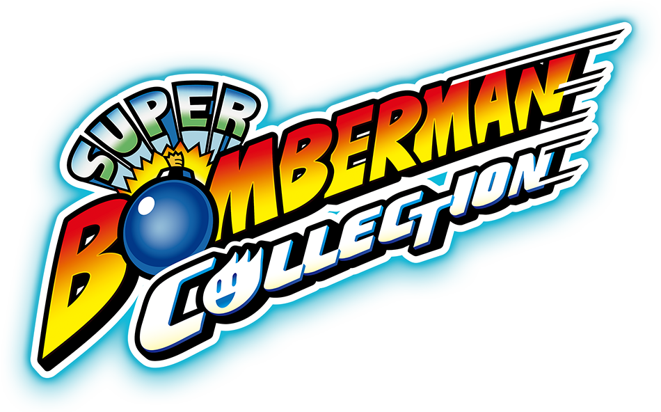 SUPER BOMBERMAN COLLECTION 遊戲標誌圖