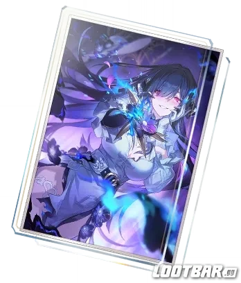 崩鐵 大理花 專屬光錐 勿忘她的火焰 Never Forget Her Flame