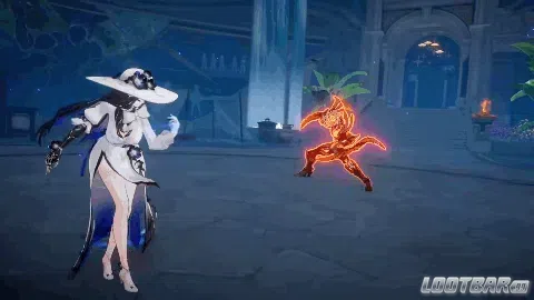 大理花戰技 舔舐背叛伸出火舌 結界機制 崩壞星穹鐵道