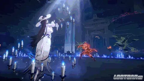 大理花終結技 沉溺飛灰邀入墓床 敗謝狀態 崩壞星穹鐵道