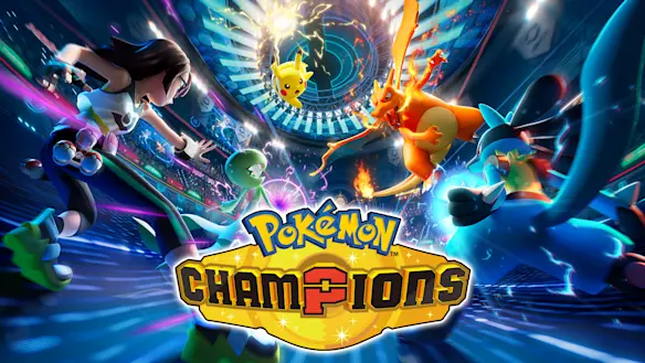 Pokémon Champions 封面圖