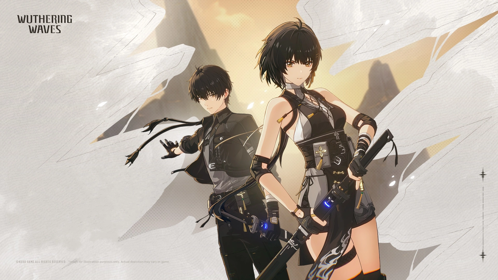 鳴潮伊萊法復刻宣傳圖