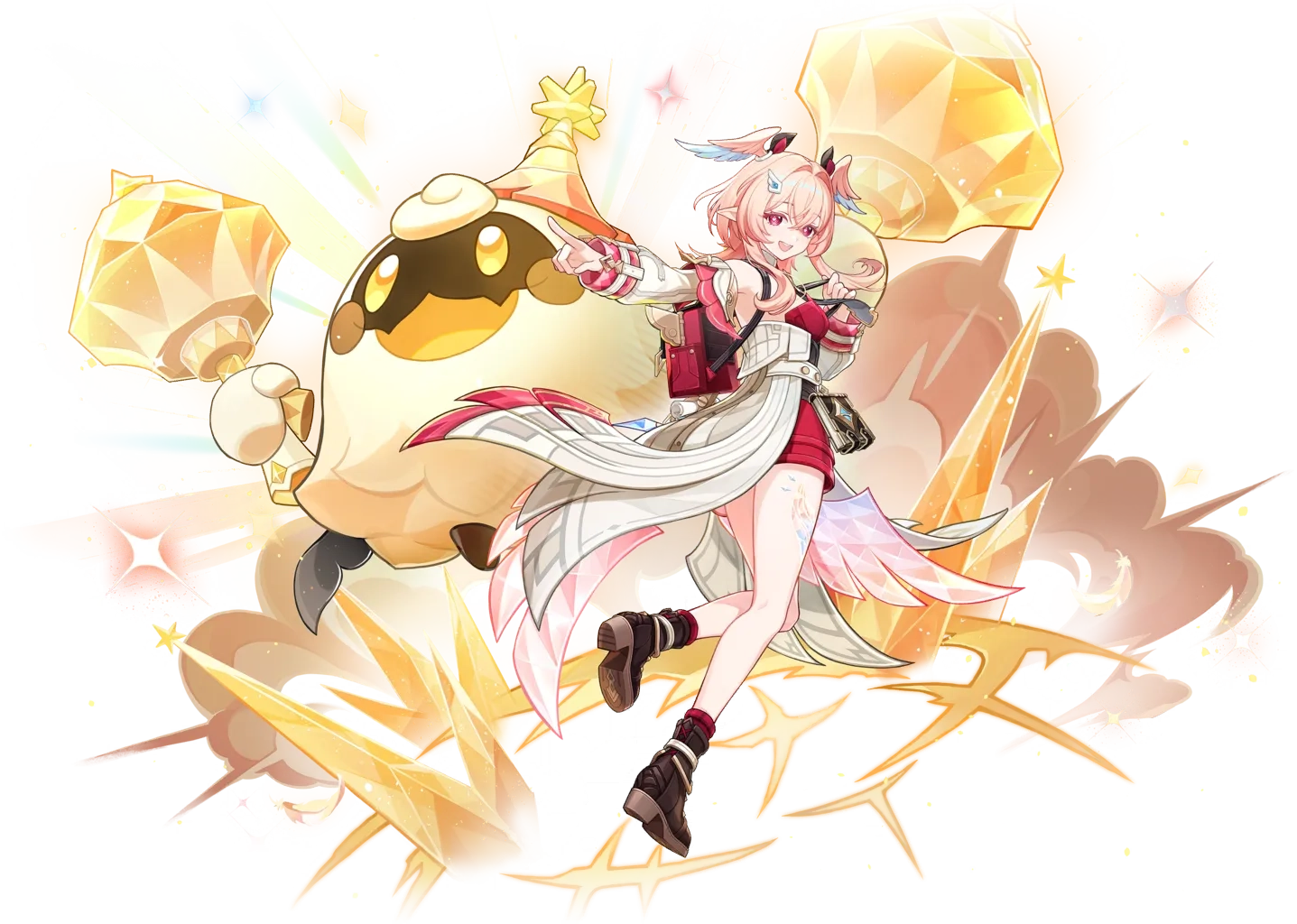 原神莉奈婭聖遺物配裝晨星序曲與月推薦圖