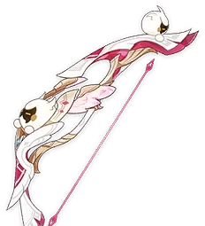 原神莉奈婭專屬武器霜結誓金枝展示圖