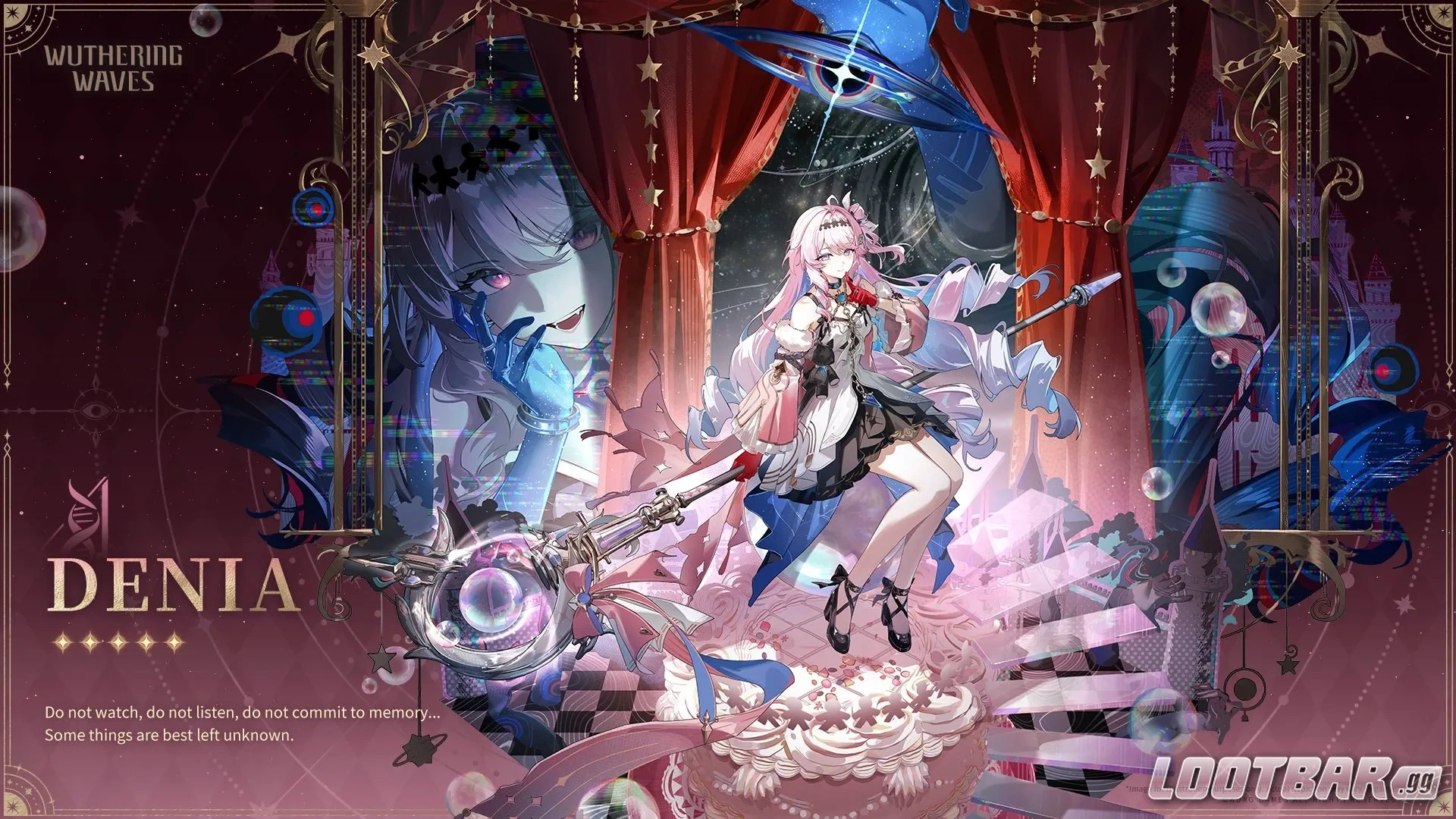 鳴潮3.3達妮婭角色宣傳橫幅