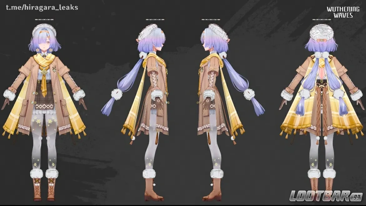 鳴潮莫寧3.3新皮膚宣傳圖