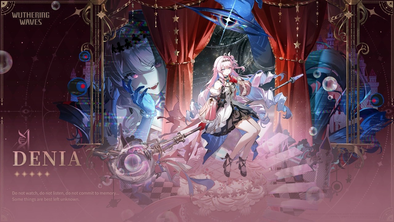 達妮婭鳴潮3.3週年版本宣傳橫幅