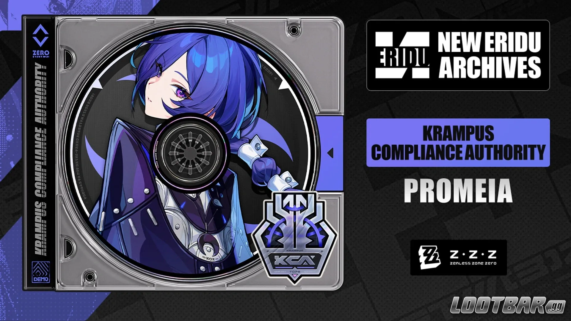 Zenless Zone Zero Promeia Character Art