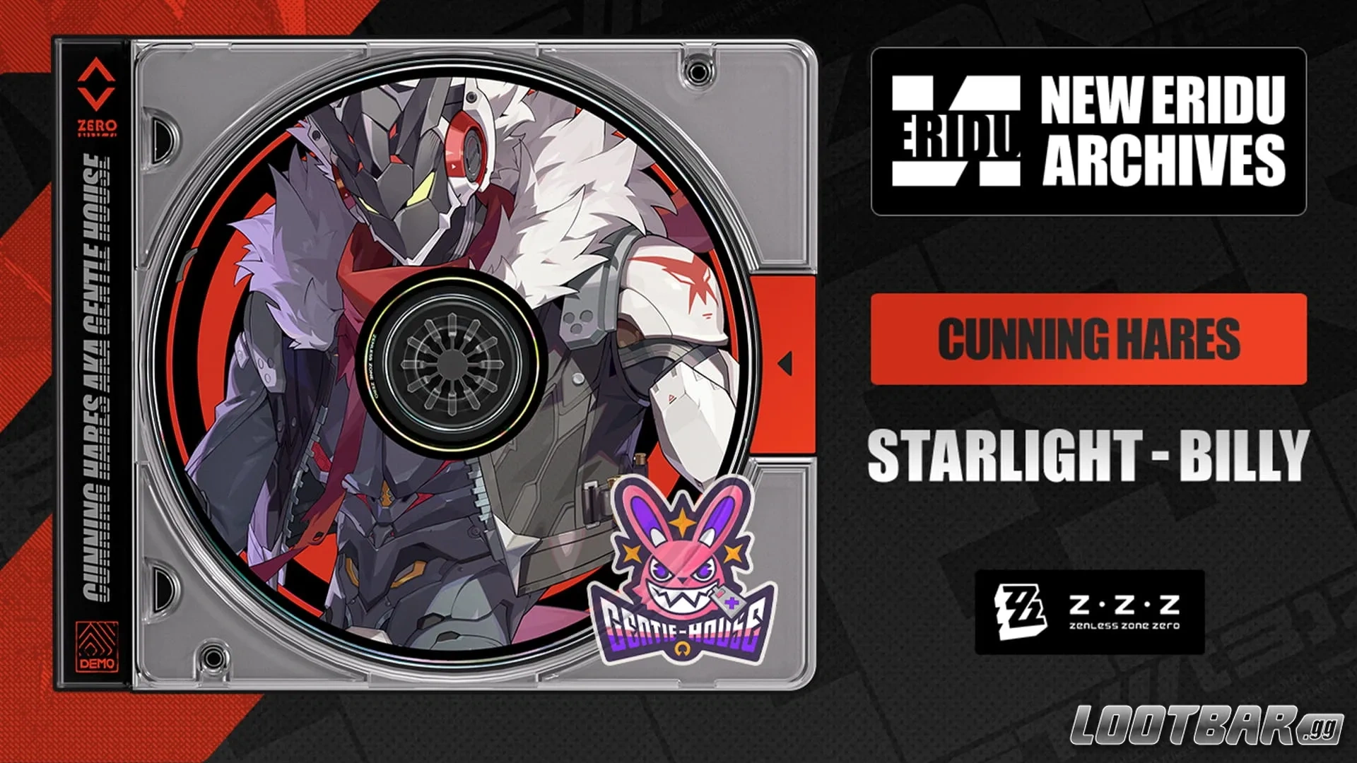 Zenless Zone Zero Starlight Billy Character Art