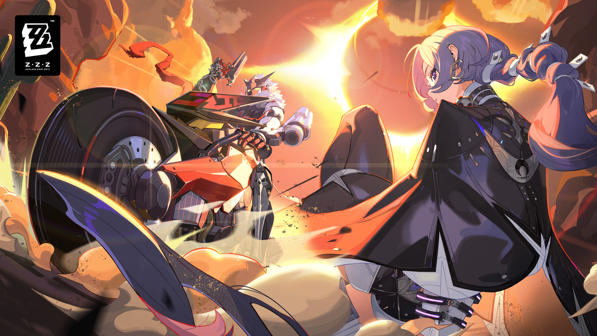 Zenless Zone Zero Version 2.8 Sunset at New Eridu Cover